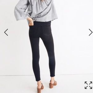 Madewell - Skinny Jeans, Black. Size 26